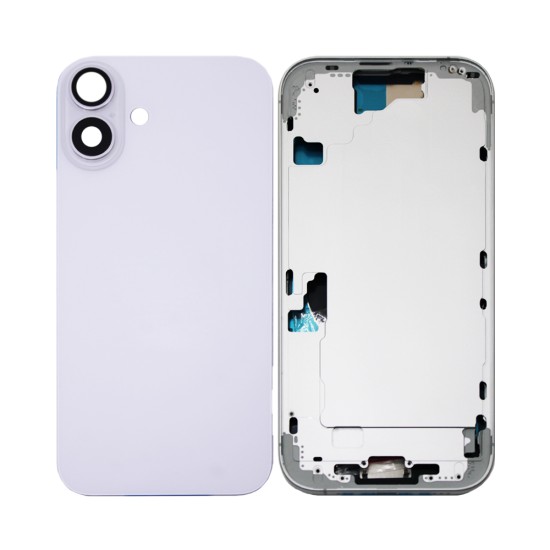 Tapa Trasera+Frame Apple iPhone 16 Blanco